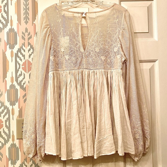 ๐บ๐HP๐๐บ NWT Spell & The Gypsy Scorpio Embroidered Blouse - Picture 13 of 16